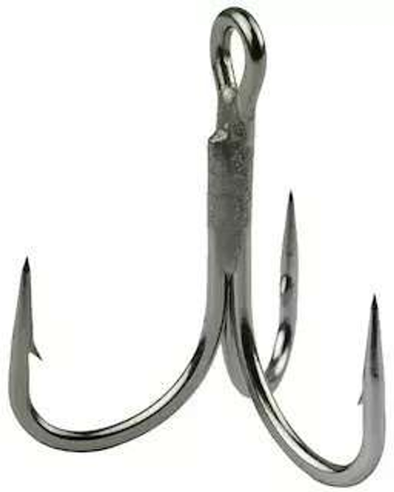 Mustad KVD Elite 2x Short 1x Strong Triple Grip Treble Hook - Angler's  Headquarters