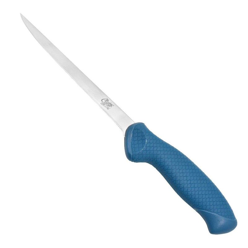Cuda AquaTuff Fillet Knife with Blade Cover - 6 - TackleDirect
