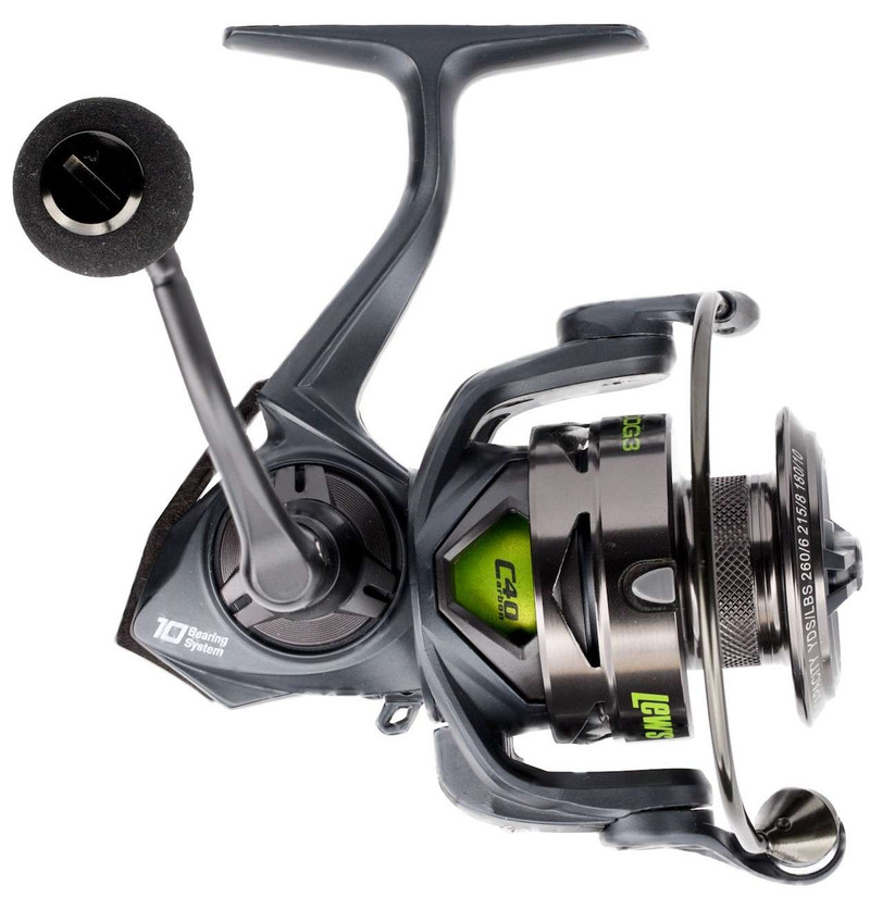 MACH 2 Spinning Reel Gen 3 MH2-200G3 with Free S&H — CampSaver