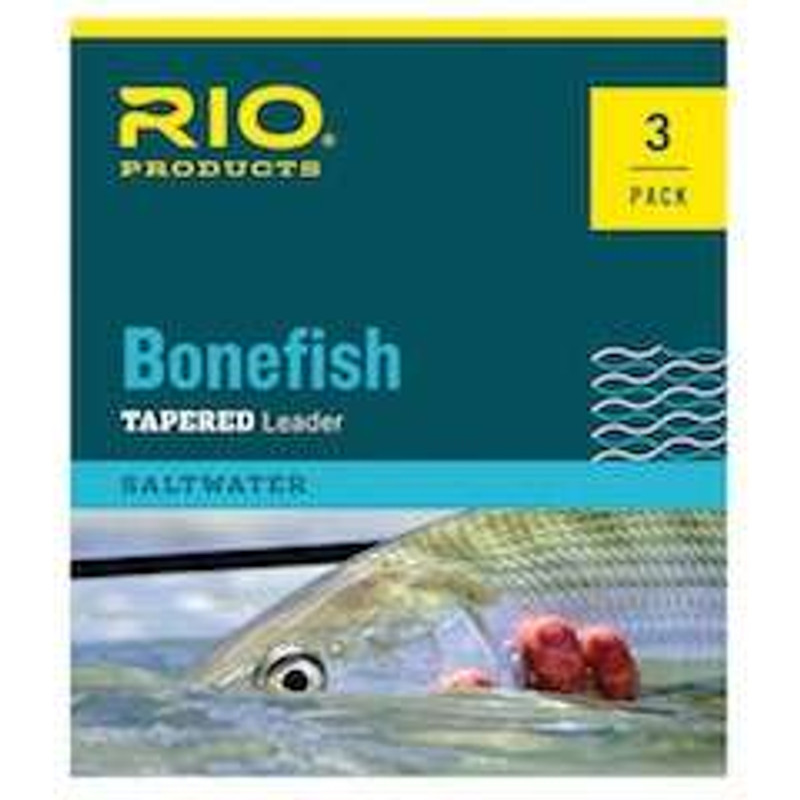 Rio 6-24259 Bonefish Tapered Leader 12LB