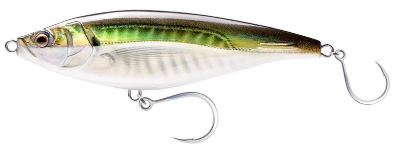 Nomad Design Madscad - 150mm - Olive Back Shad