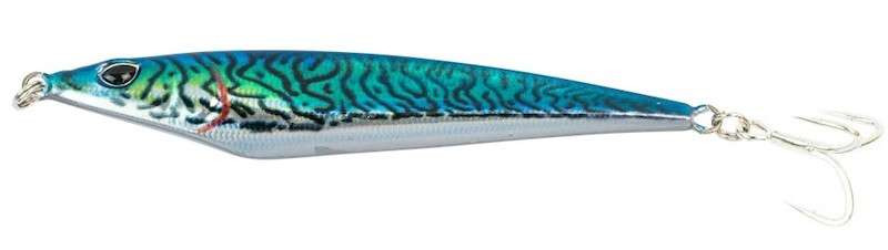 Nomad Design Ridgeback Long Cast Jig - 60g - Silver Green Mackerel