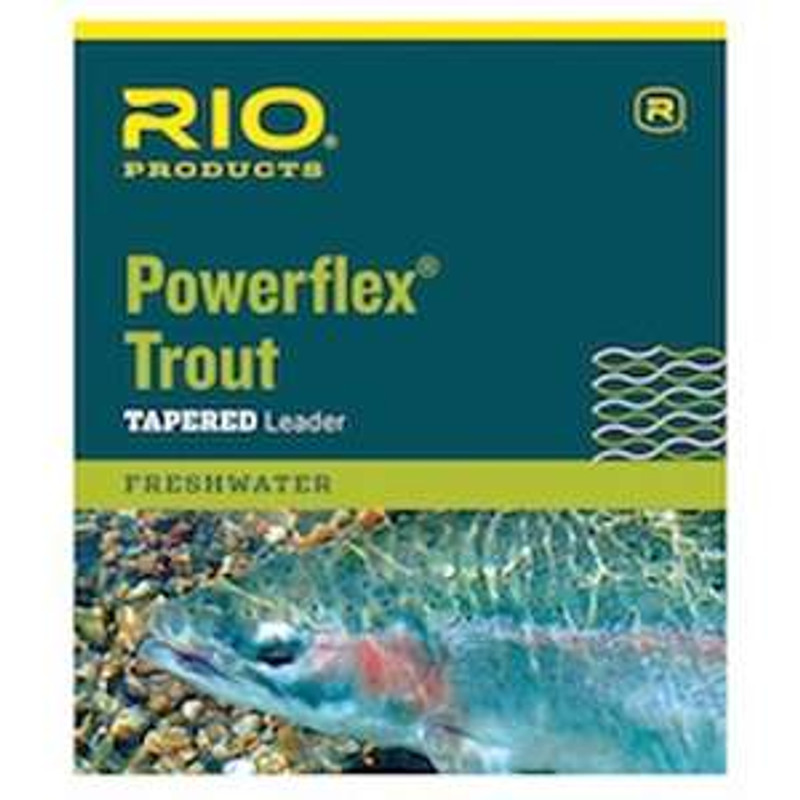 Rio Powerflex Knotless Trout Leaders