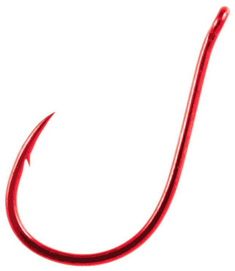 Owner Mosquito Hook - Red - 4 - 10pk - TackleDirect