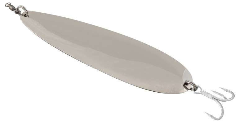 Tsunami Saltwater Inshore Spoon - Nickel