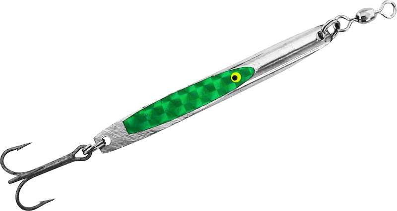 Deadly Dick Long Jigging Lure, Green