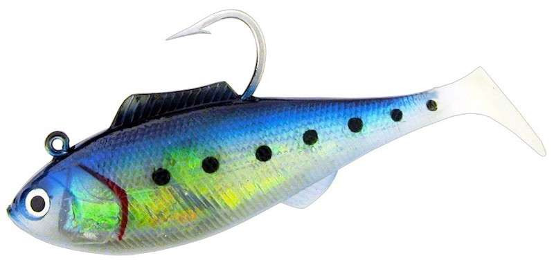 Tsunami SS5D Soft Bait Swim Shad Deep Lure - TackleDirect