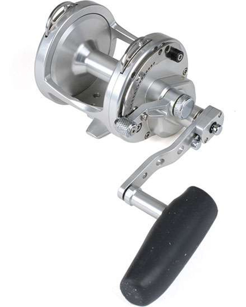 Avet Reels HX5/2 MC Raptor G2 Reel in Silver