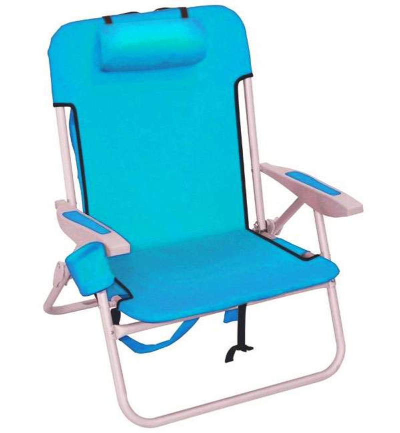 Rio SC537 Big Boy Backpack Fishing Chair - Aqua - TackleDirect