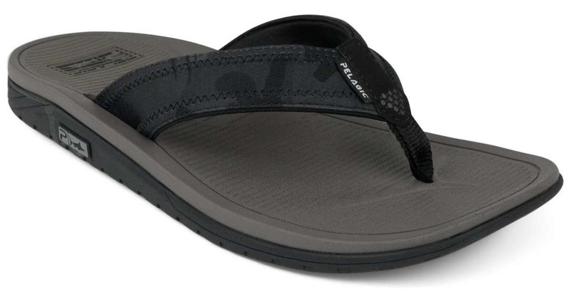 Pelagic Offshore Army Camo Black Sandals Flip Flops Size 11 NWT New pelagic-offshore-fishing-  main image 2