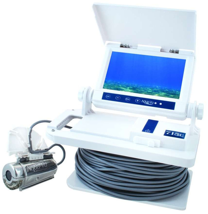 AquaVu AV715c Saltwater Edition Underwater Camera TackleDirect