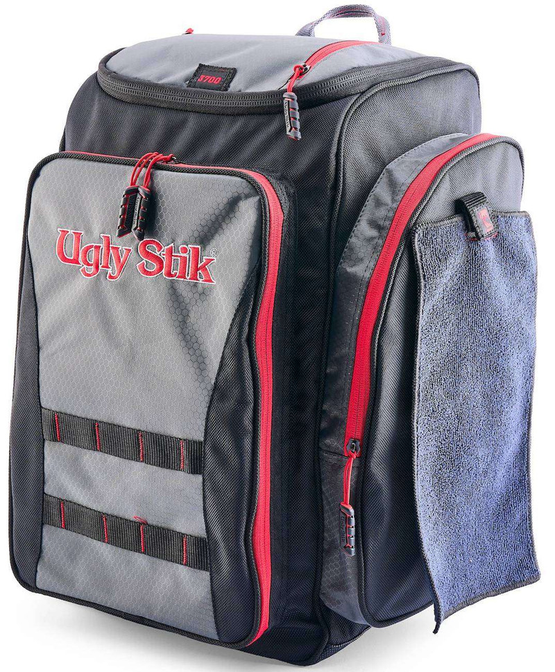 Plano Ugly Stik 3700 Tackle Bag, Includes 2 StowAway Tackle Boxes