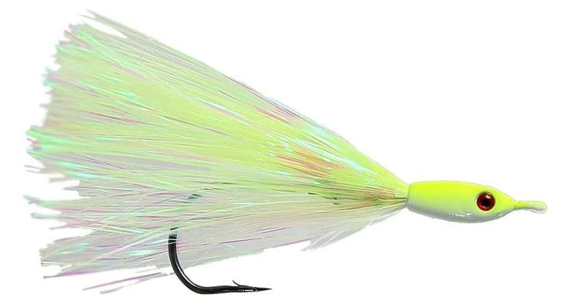 Jigging World Fluke Candy V2 Teasers - Mylar - Chart. - TackleDirect