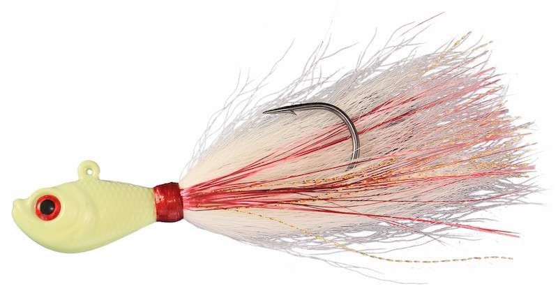 Jigging World Premium Bucktail V2 Jigs - TackleDirect