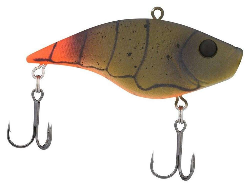 BERKLEY WARPIG LIPLESS CRANKBAIT YELLOW PERCH - Tackle Depot