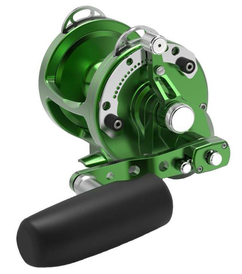 Avet HXW Raptor 3 Speed Lever Drag Casting Reel Green