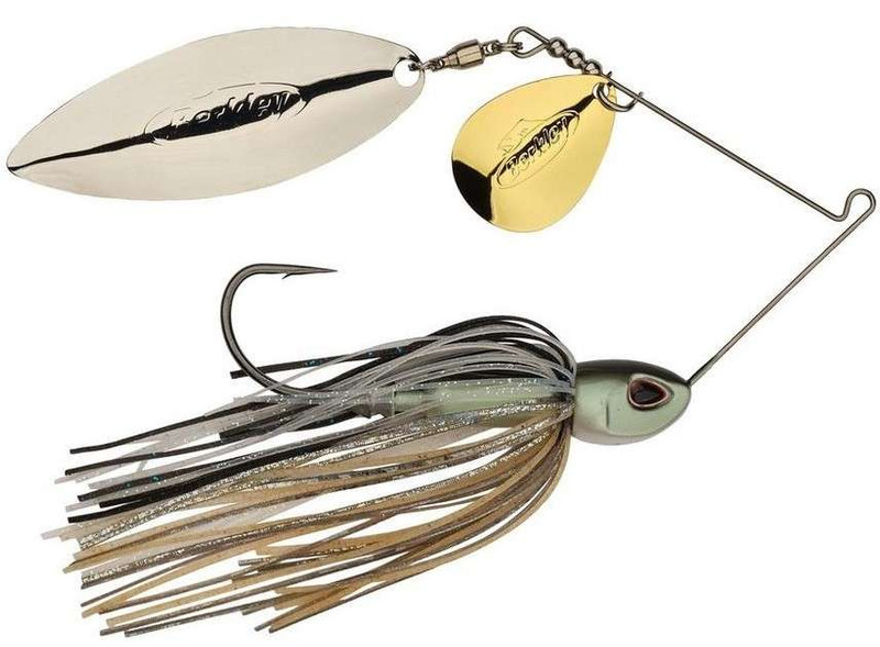 Berkley Power Blade Compact Colorado/Willow Spinnerbaits 