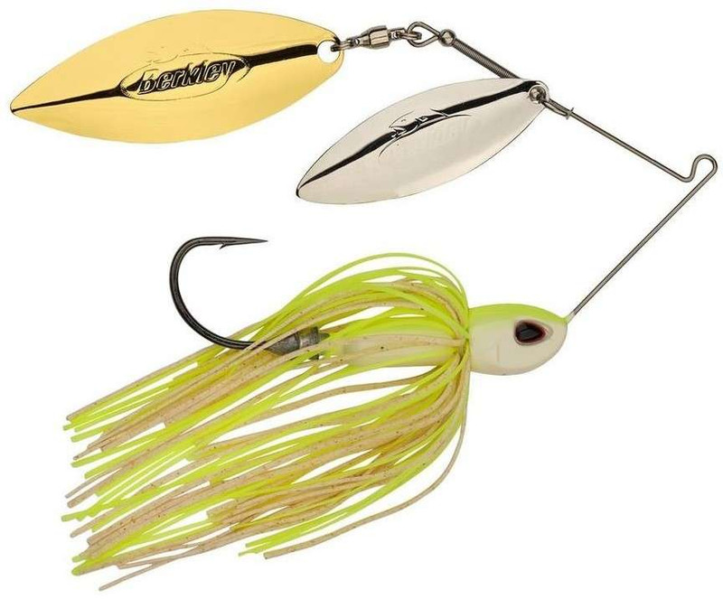 Berkley Power Blade Compact Colorado/Willow Spinnerbaits 