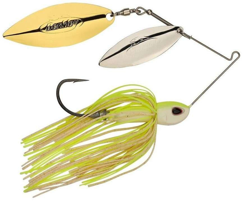 Berkley Power Blade Compact W/W Spinnerbait - 3/8oz - TackleDirect