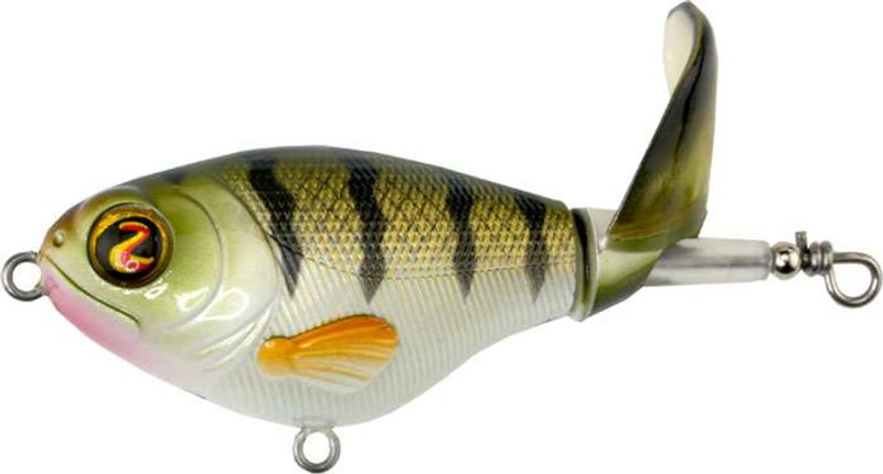 Topwater Fishing Lures, Plopping Minnow with Floating Rotating Tail,  Plopper Fishing Lure for Bass Trout Pike Perch, Hard Bass Whopper Lure Kit  Freshwater Saltwater Fishing Gear Lifelike, Topwater Lures -  Canada