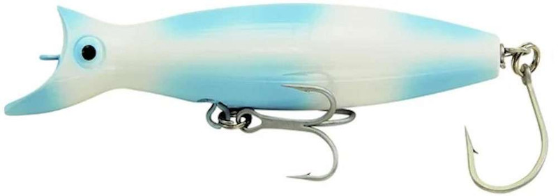 Super Strike Little Neck Swimmer Floating Lure - Cloud - TackleDirect