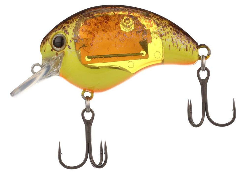 Shimano World Rush Square Bill Crankbait - Copper Back - TackleDirect