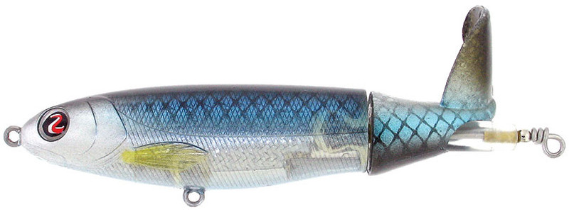 River2Sea WPL90 Whopper Plopper Lure Blue Blood