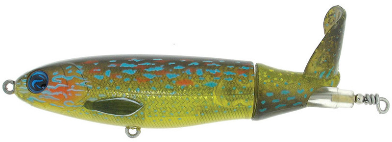 River2Sea PRO SIGNATURE Series WPL90-26 Fishing Lure, Whopper Plopper,  Bass, 2-Hook, Plastic, Pac-Man Lure D&B Supply