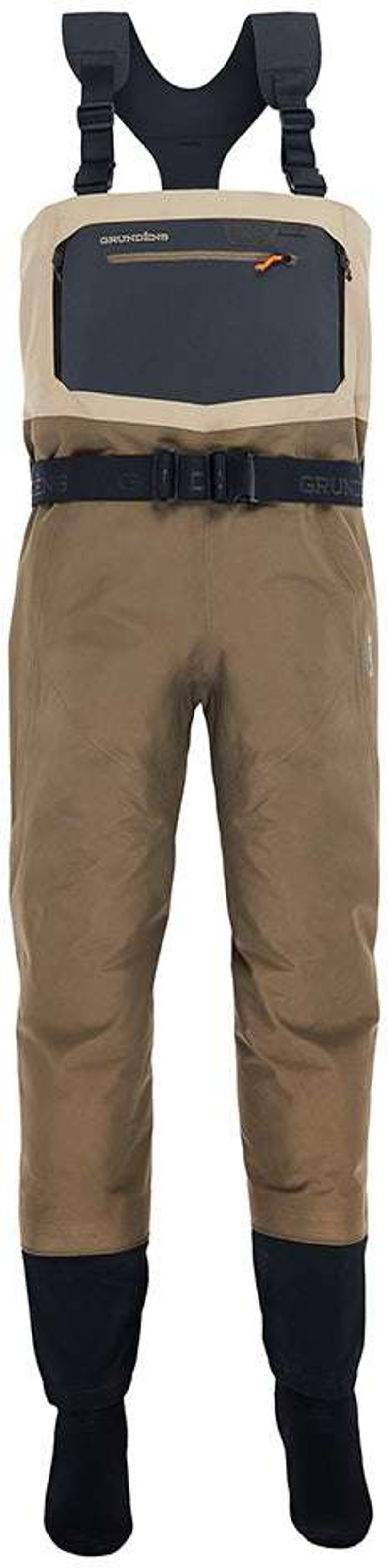 Grundens Boundary Stockingfoot Wader - Men's Stone / Otter L King 9-11