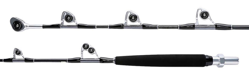 Shimano Terez BW Uni-Butt Full Roller Conventional Rods