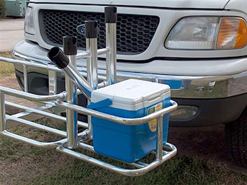 Fish-N-Mate 20 Bucket Holder/Surf-Mate Rod Rack