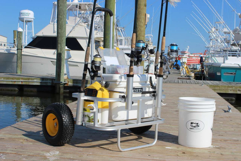 Angler's Fish-N-Mate Pier Fishing Trolley 808