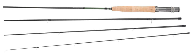 Daiwa AGQF9084TR Algonquin Fly Rod - 9ft - 8 WT. - TackleDirect