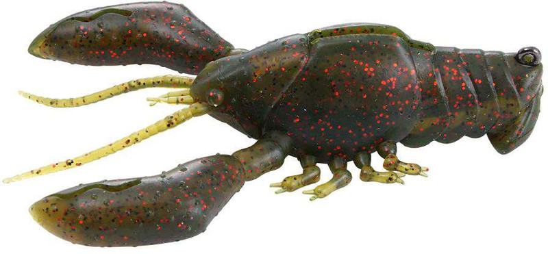 Megabass Sleeper Craw - 3in - Grass Craw