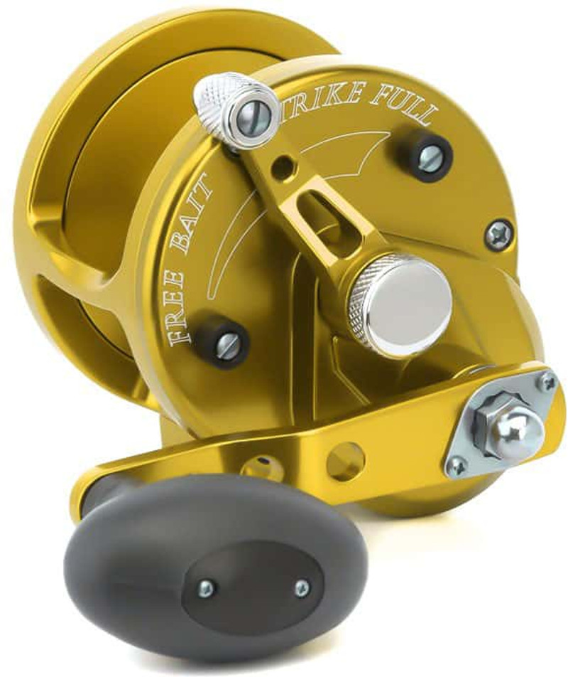 Avet LX 2-Speed Lever Drag Casting Reels - TackleDirect