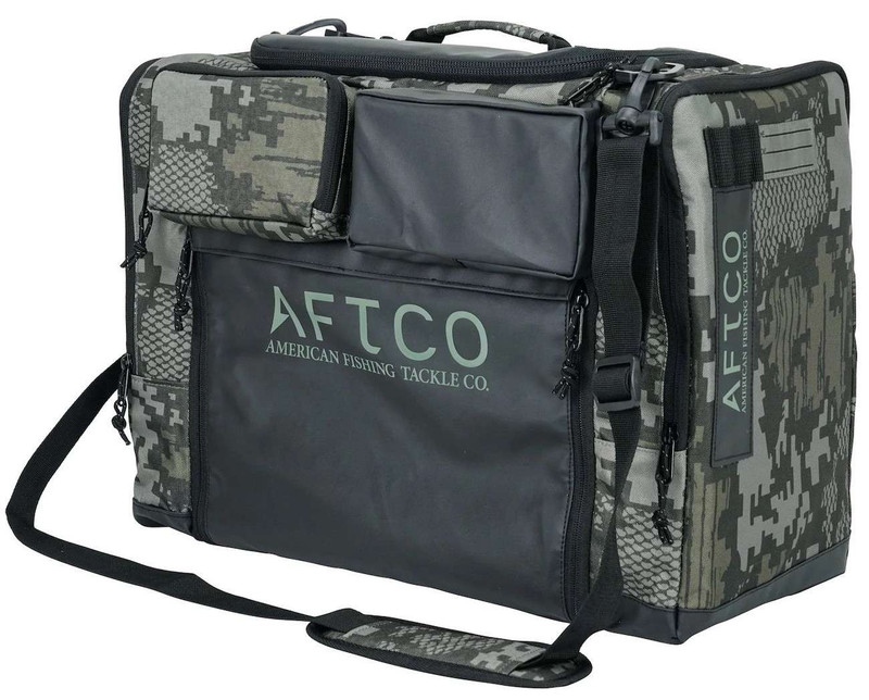 AFTCO Roller Bag - Green Digi Camo - Melton Tackle