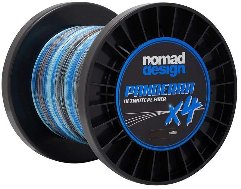 Nomad Design Panderra X4 Line - 300 yd. - 20 lb. - Moss Green