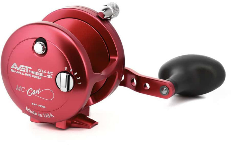 Avet JX Single Speed Lever Drag Casting Reels - TackleDirect