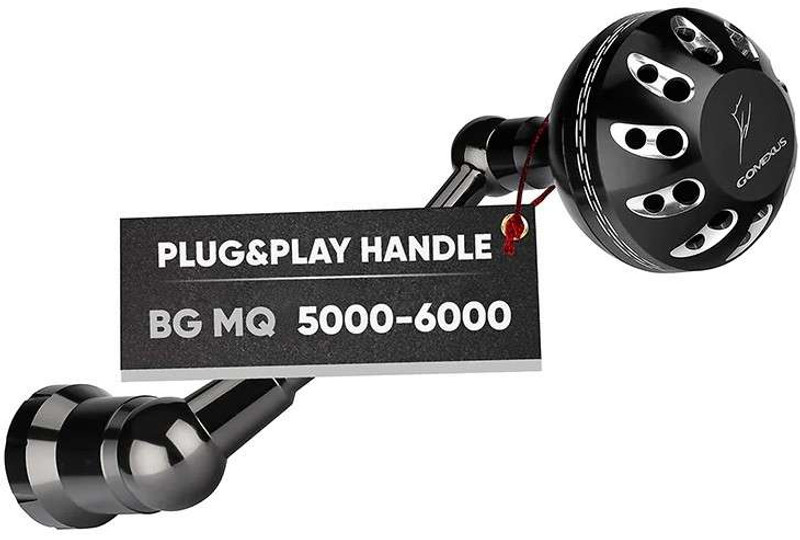 Gomexus Plug-N-Play Handle - Daiwa BG MQ Spinning Reel - TackleDirect