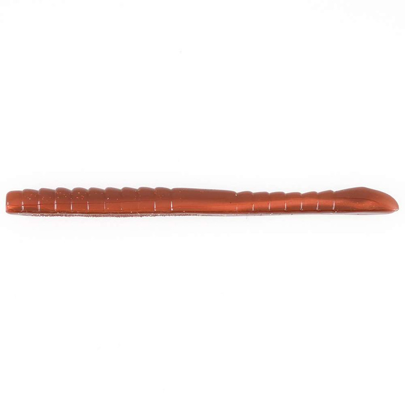 Missile Baits Mini Magic Worm - Eds Orange - TackleDirect