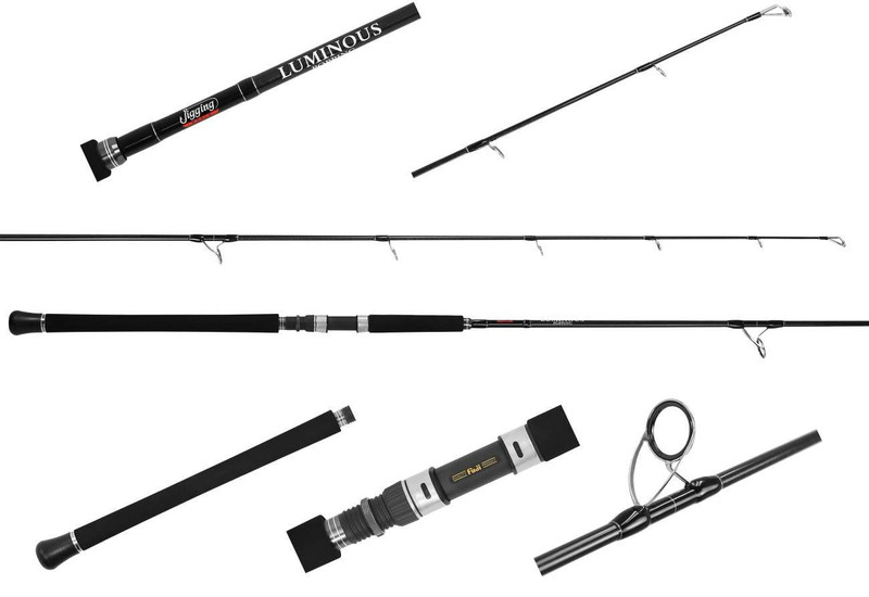 Jigging World Luminous Popping Rods - TackleDirect