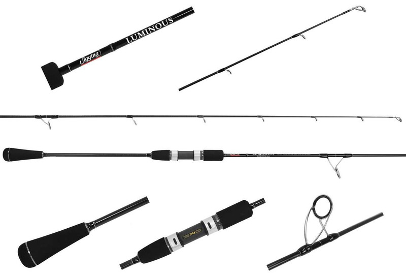 Jigging World Luminous Slow Jigging Rods - TackleDirect