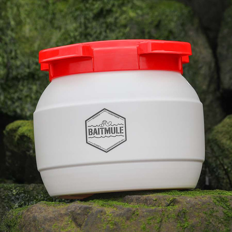 BaitMule Liquid Bait Storage Container - 1 Gallon - TackleDirect