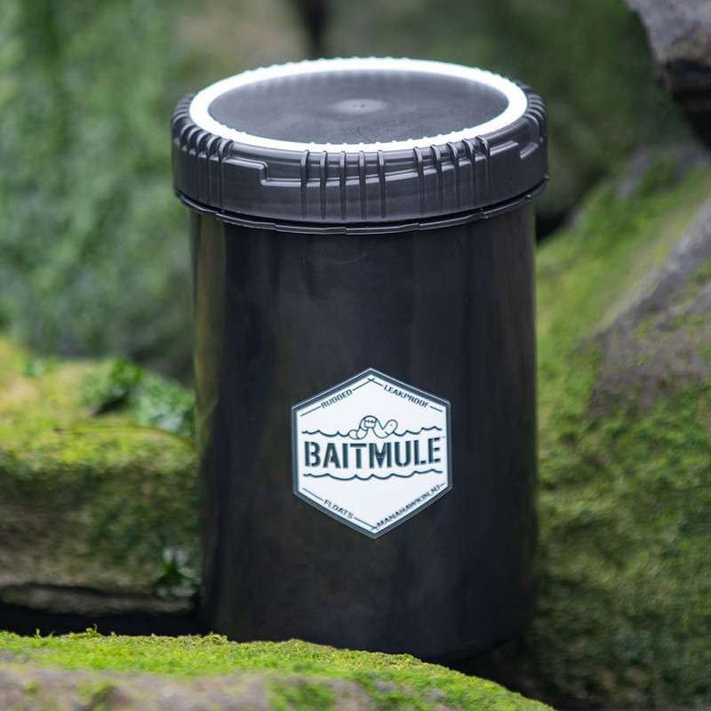 BaitMule Liquid Bait Storage Container - 1 Quart - TackleDirect