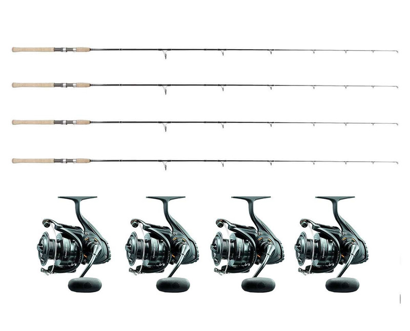 Daiwa Eliminator / TackleDirect Silver Hook Combo Packages - TackleDirect