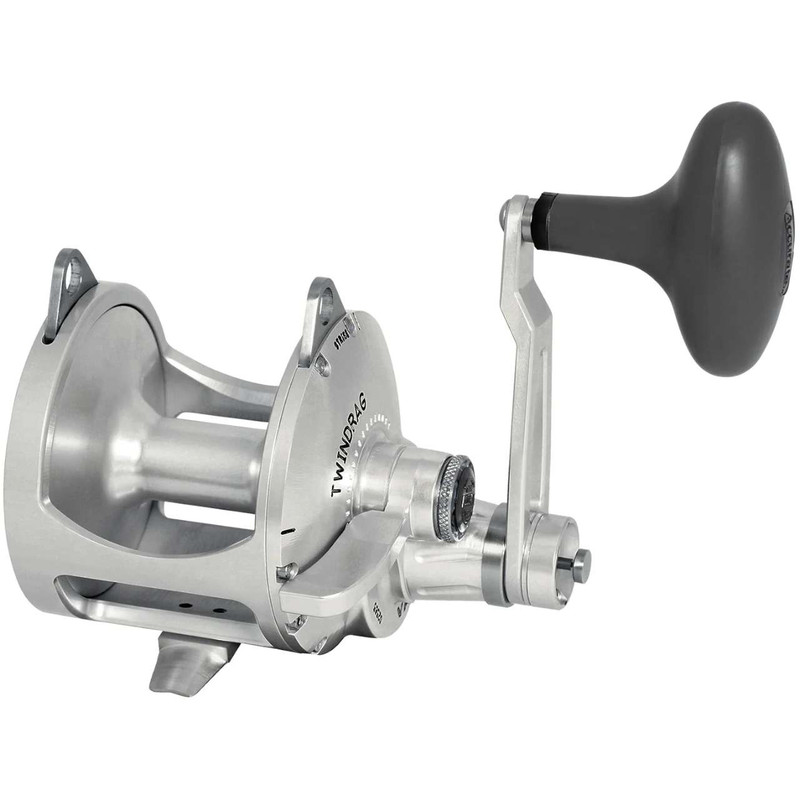 ACCURATE Offshore Fishing Two-Speed Coventional Reel PLATINUM TWIN DRAG ATD- 50W