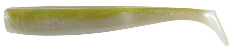 No Live Bait Needed 8 Paddle Tail Green Back