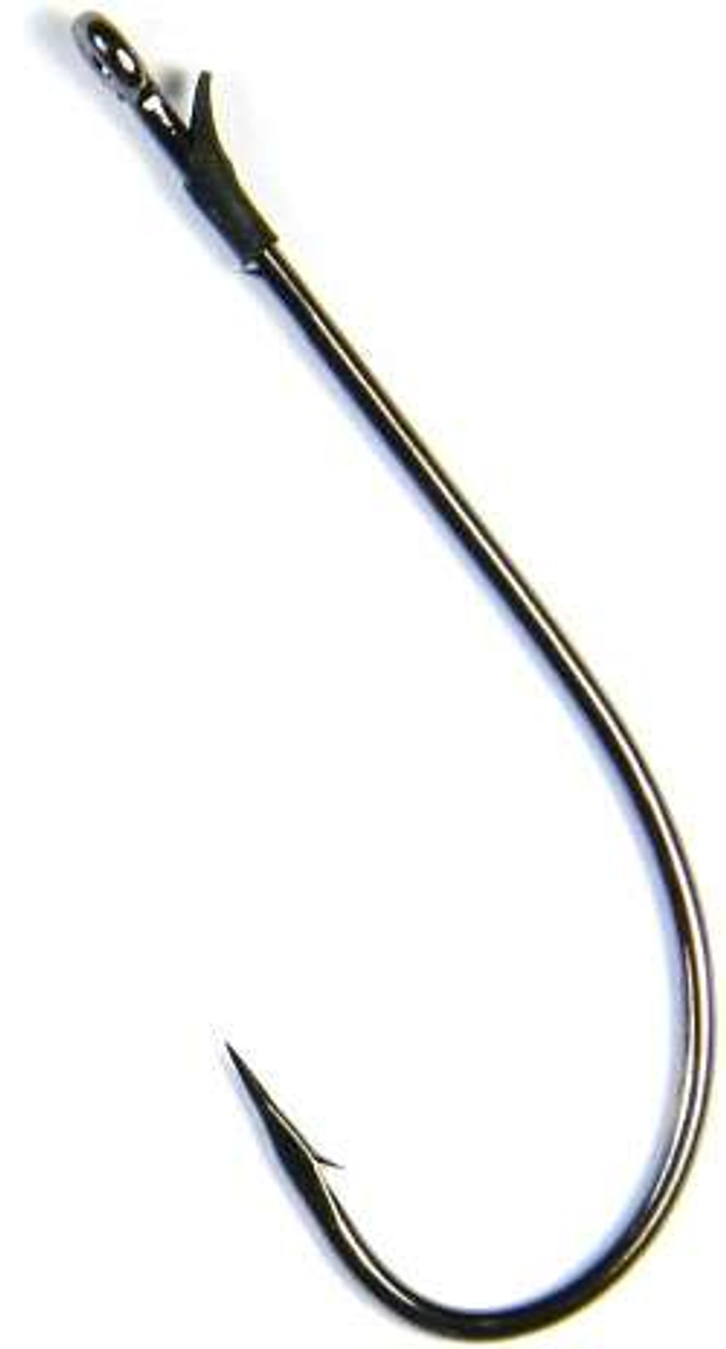 Roboworm GA-2/0 Gamakatsu Medium Wire ReBarb Hooks - TackleDirect