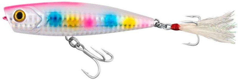 Tsunami Tidal Pro IPOP Popper - 4in - Wonder Bread - TackleDirect