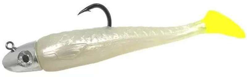 RonZ Z-Fin BGS HD Rigged Paddeltail 5in - 1.75oz - P/C - TackleDirect